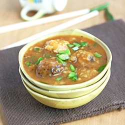 Vegetable Manchurian