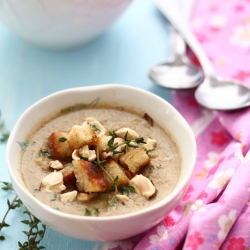 Caramelized Cauliflower Soup