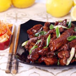 Honey Stir Fried Pork Fillets