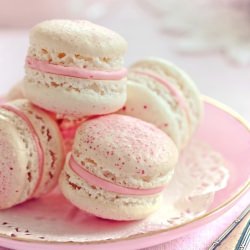 Cherry Blossom Macarons