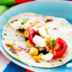 Fish Tacos with Fresh Made Tortilla