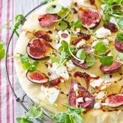 Fig Pizza