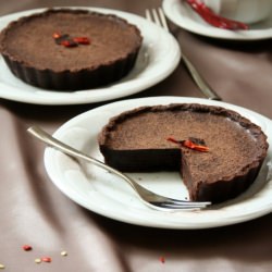 Chili Chocolate Tartlet