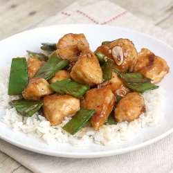 Lighter General Tso’s Chicken