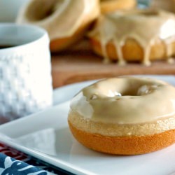 Dirty Chai Doughnuts