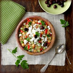 Greek Couscous Salad