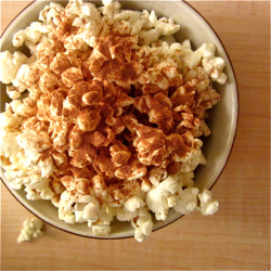 Cinnamon Sugar Popcorn