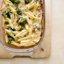 Pasta Casserole w/ Broccoli