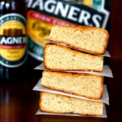 Magners Brown Butter Blondies