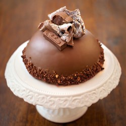 Italian Chocolate Gianduia Cake