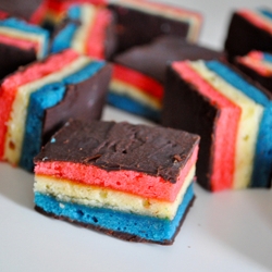 Italian Rainbow Cookies