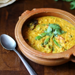 Curried Lentils