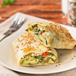 Vegetable Strudel