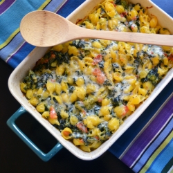 Veggie-Packed Mac N’ Cheese