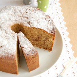 Cinnamon Pound Cake