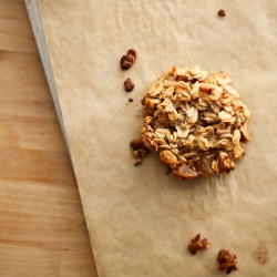 Ginger Oat Cookies