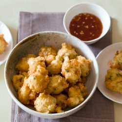 Shrimp Fritters