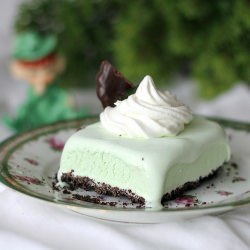 Grasshopper Dessert Squares