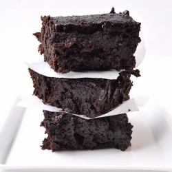 Dark Chocolate Stout Brownies