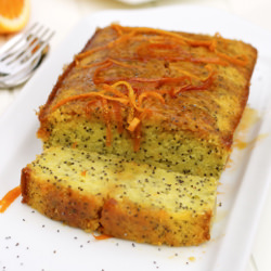 Orange & Poppy Seed Cake