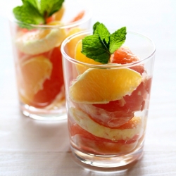 Grapefruit & Orange