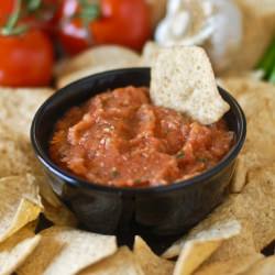 Roasted Red Salsa