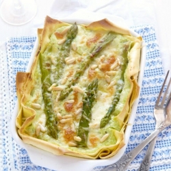 Lasagne, for the Spring time!