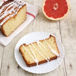 Glazed Grapefruit Cake