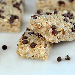 Chocolate Chip Granola Bars