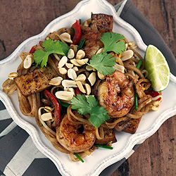 Shrimp & Tofu Pad Thai