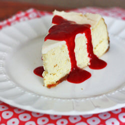 New York Style Cheesecake