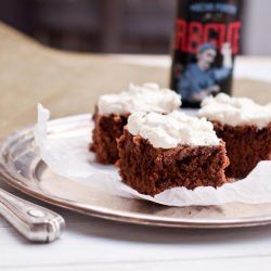 Irish Beer Brownies