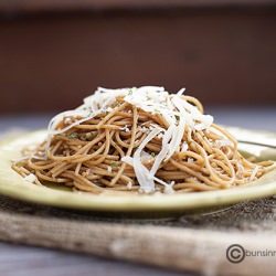 Lemon Garlic Pasta