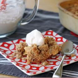 P.B. Apple Crisp