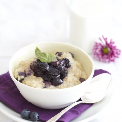 Baked Blueberry Oatmeal