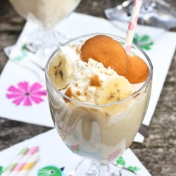 Banana Pudding Milkshakes