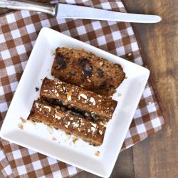 Grain Free Banana Date Bread