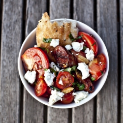 Chorizo and Tomato Salad