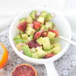 Blood Orange and Avocado Salsa