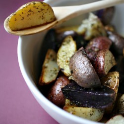 Lemon and Dill Potatoes