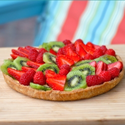 Vegan Fruit Tart