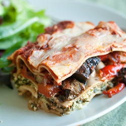 Roasted Vegetable Lasagna