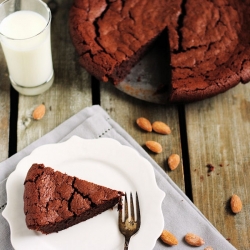 Chocolate and Almond Torte