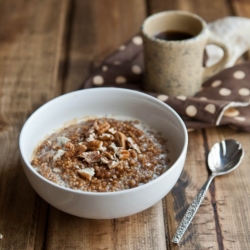 Pumpkin Pie Millet Porridge