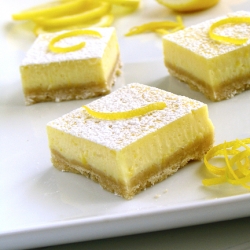 Lemon Shortbread Bars