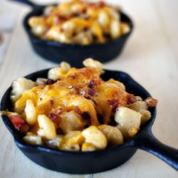 Corn Chowder Mac Cheese