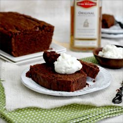 Chocolate Stout Pound Cake