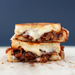 French Onion Soup Grilled Cheese