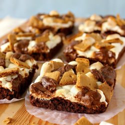 S’mores Brownies