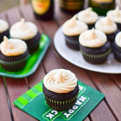 Irish Car Bomb Cupcakes